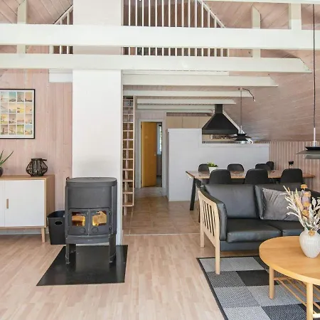 Vakantiehuis Cozy Holiday In Syddanmark With Terrace Nørre Nebel